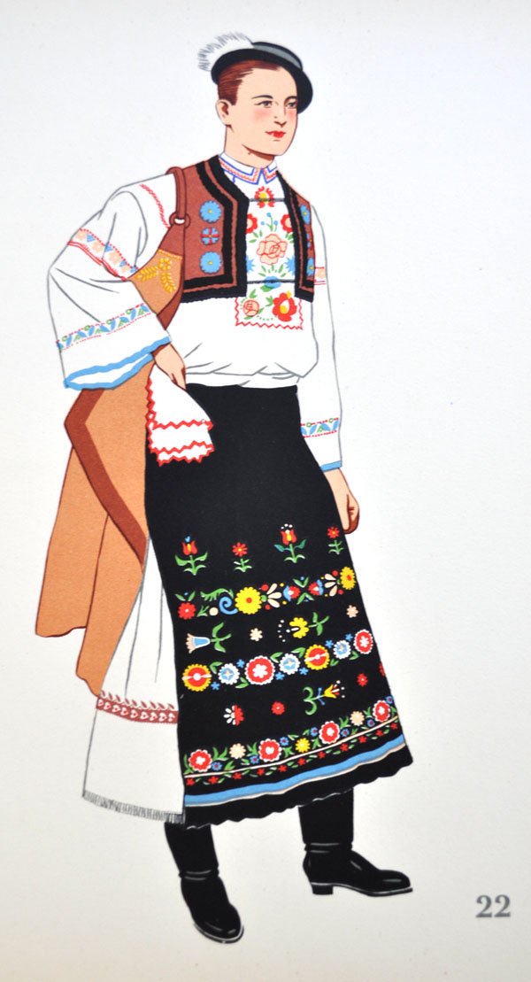 andre varagnac's national costumes