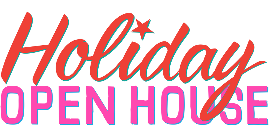 holiday open house!