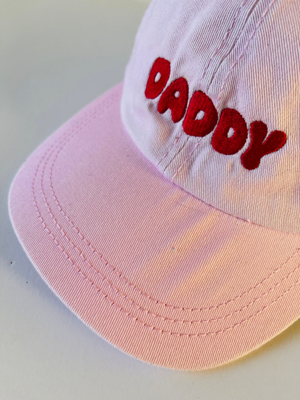 Pink and Red Daddy Baseball Cap