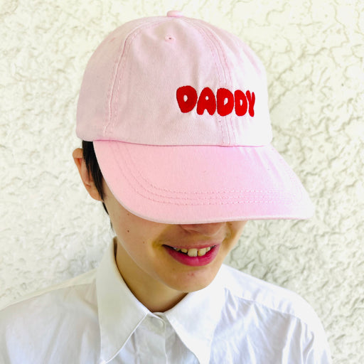 Pink and Red Daddy Baseball Cap