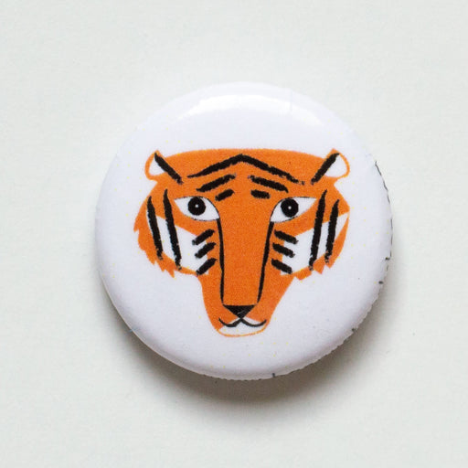 Tiger 1" Button