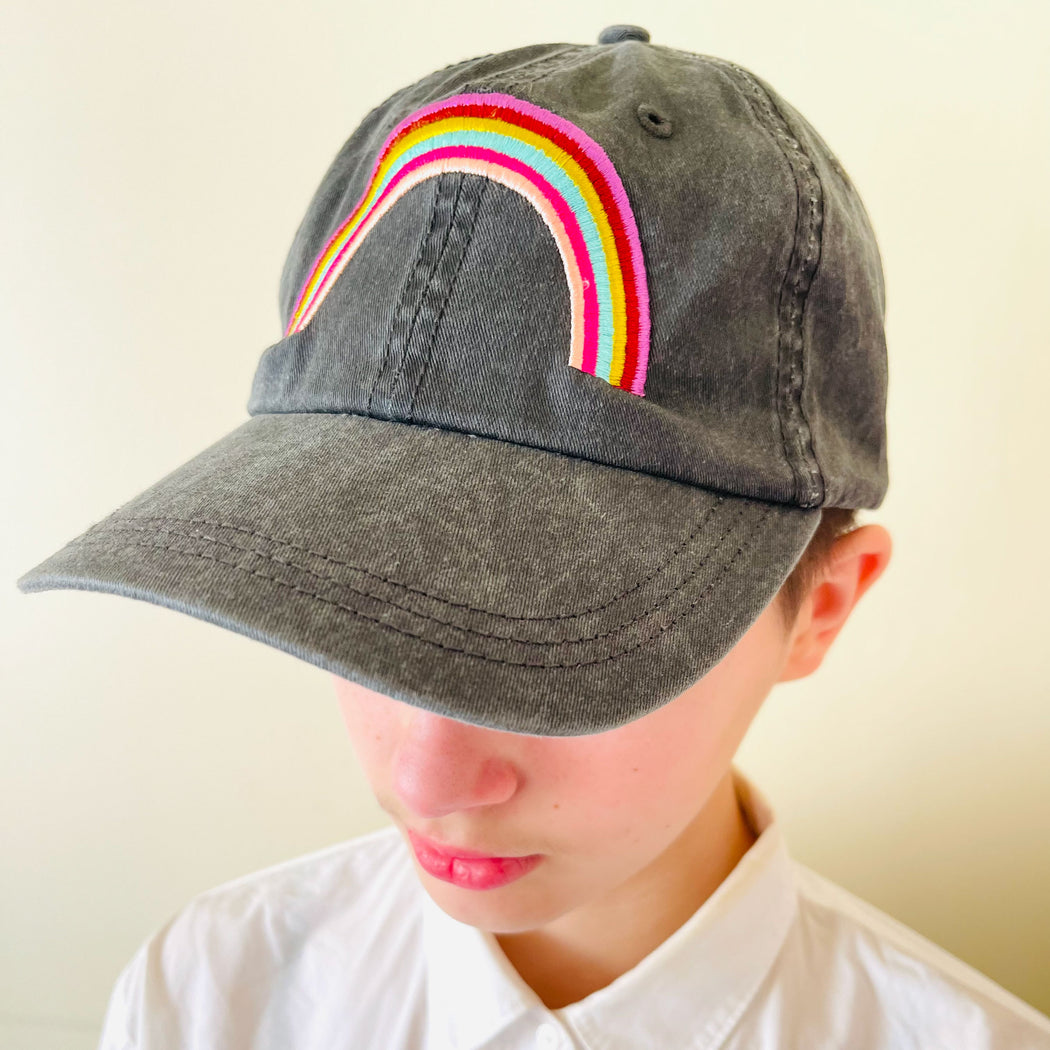 Super Rainbow Baseball Cap