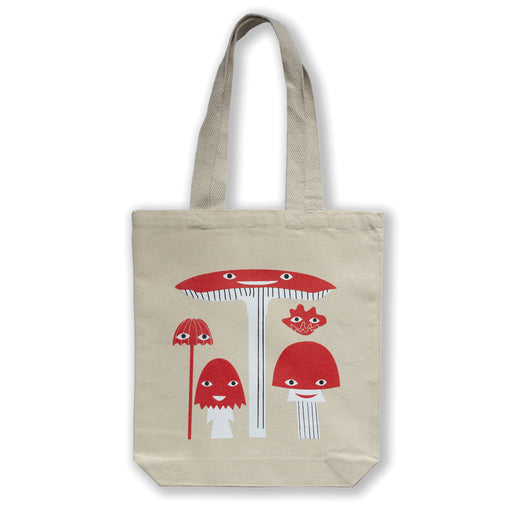 Friendly Mushrooms Tote Bag