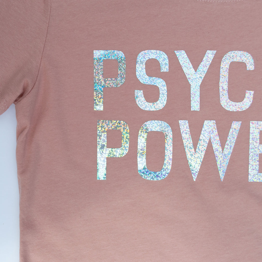 Glitter Foil Psychic Powers Women's T-Shirt