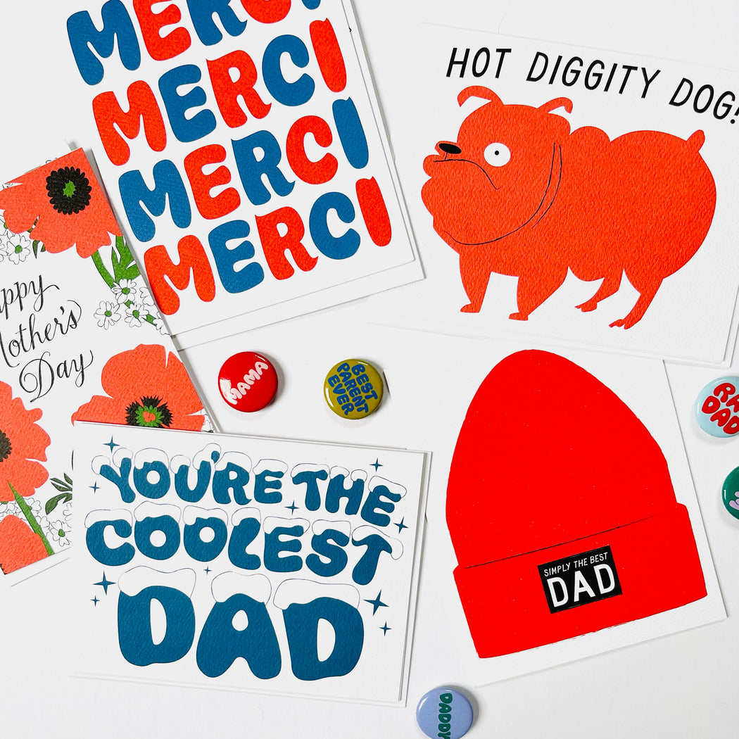 You're the Coolest Dad - Note Card