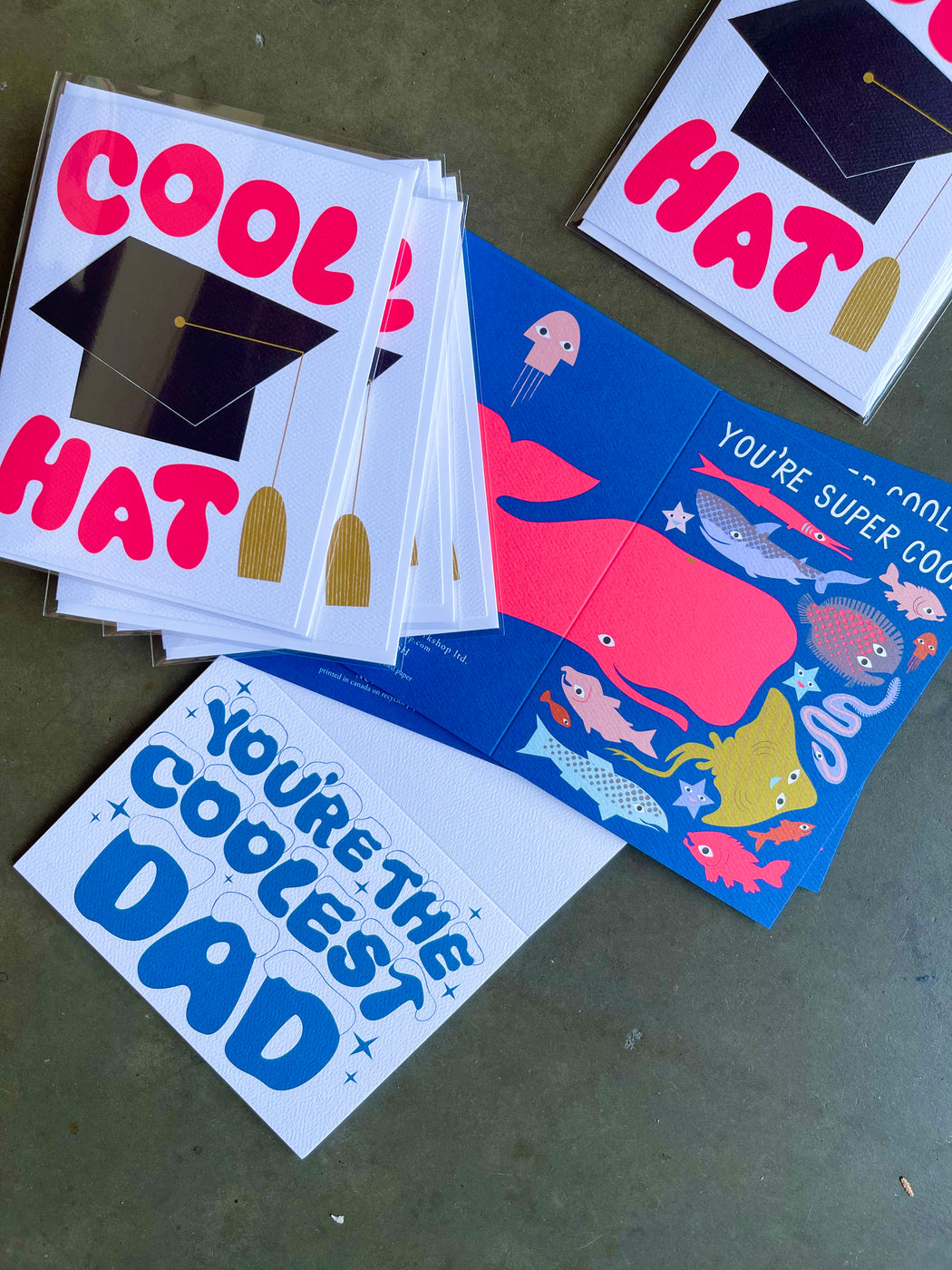You're the Coolest Dad - Note Card