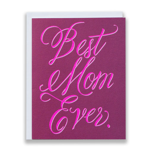 best mom ever card/card for mother's day