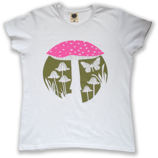 Amanita Mushroom Women's T-Shirt
