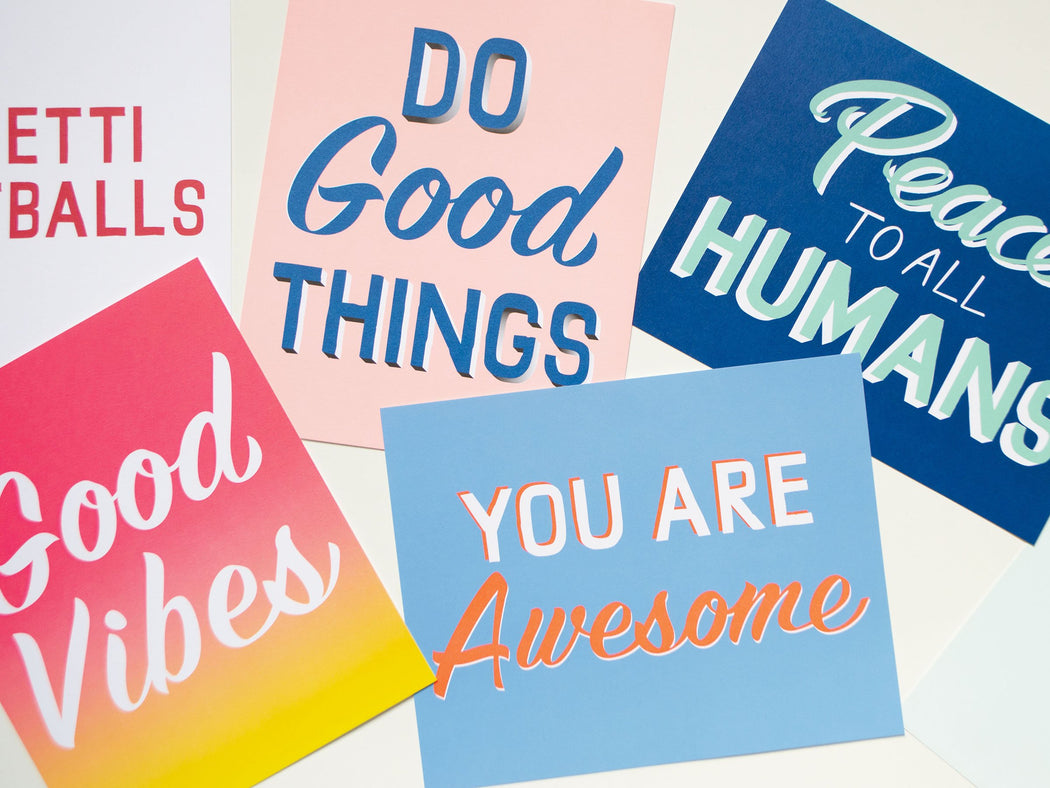 You Are Awesome Affirmation Print