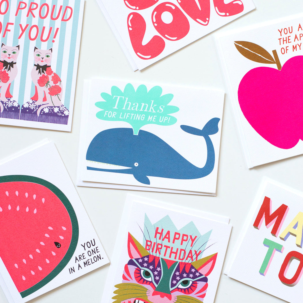 bright and beautiful cards from Banquet Atelier & Workshop