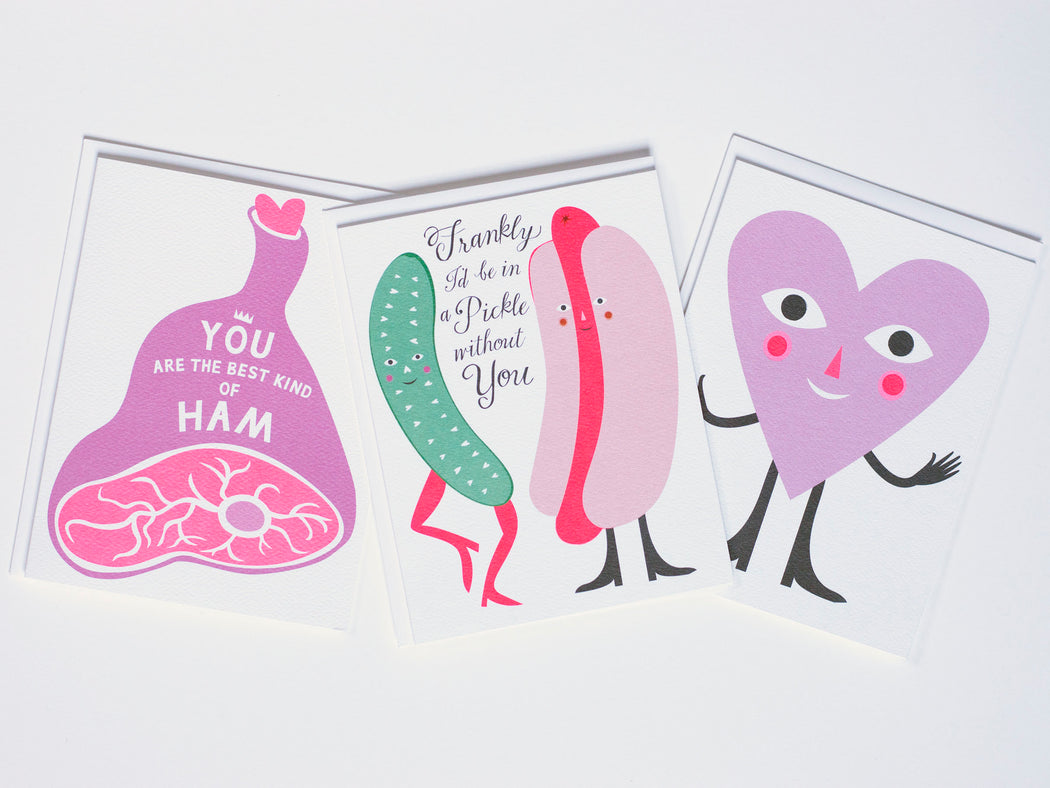 You Are the Best Kind of Ham! Note Card