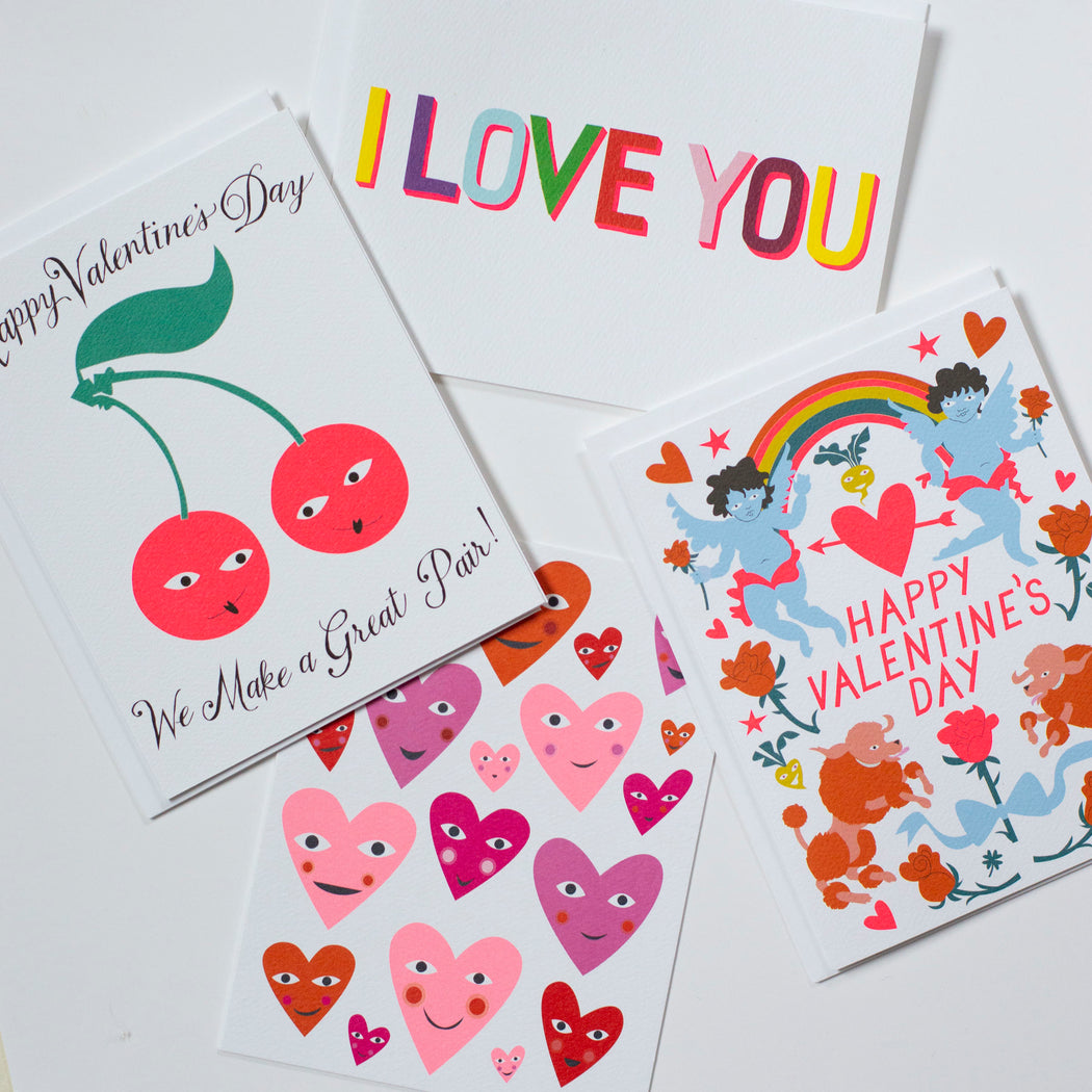 We Make a Great Pair - Happy Valentines Day - Note Card